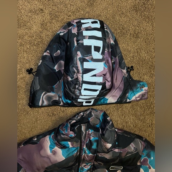 Ripndip insulated rain coat waterproof - Picture 8 of 8